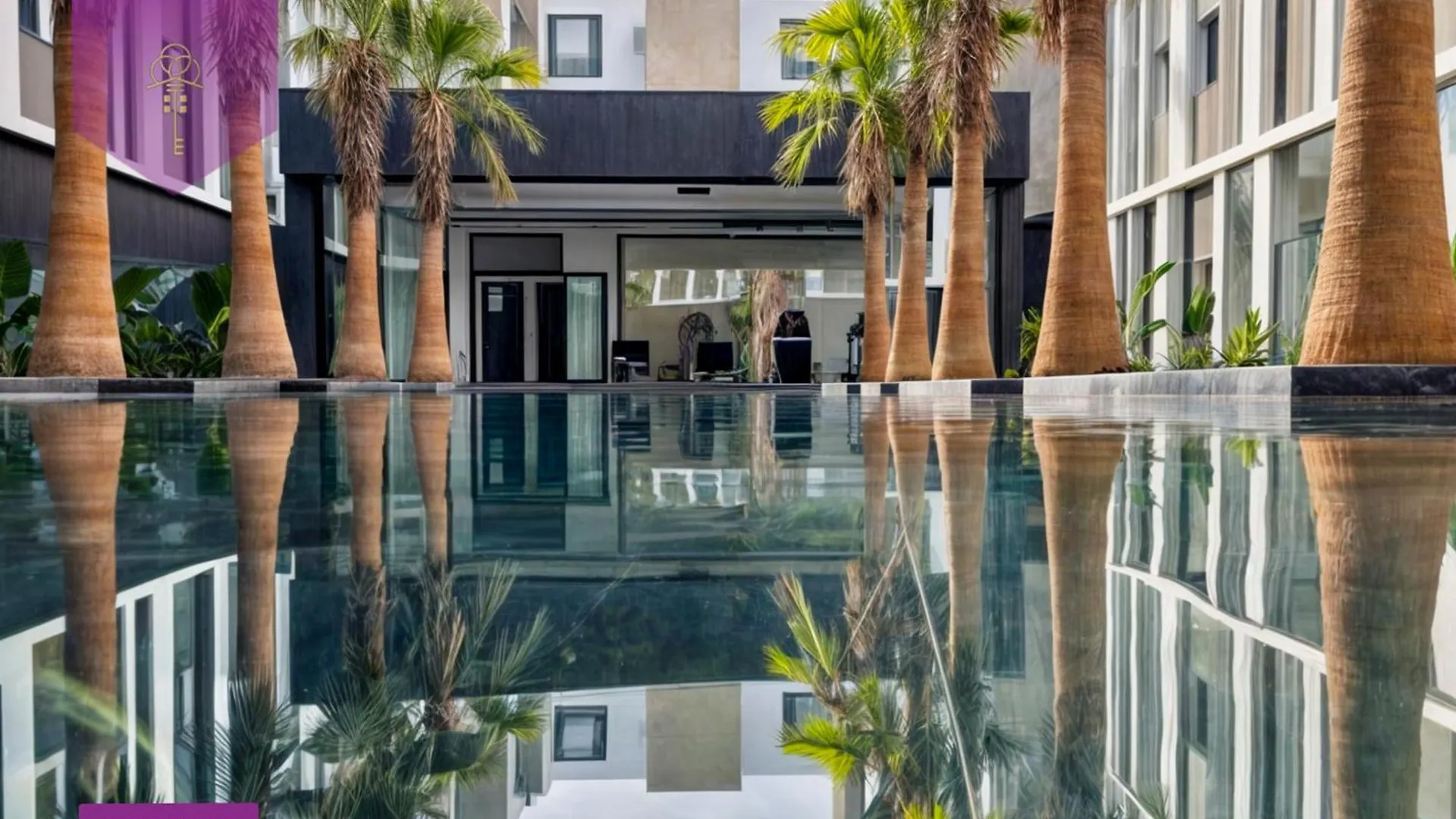 Harmony Haven With Gym & Pool Apartment Le Kram